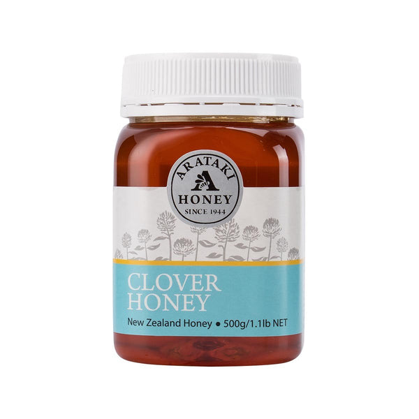 ARATAKI Clover Honey - Liquid  (500g)