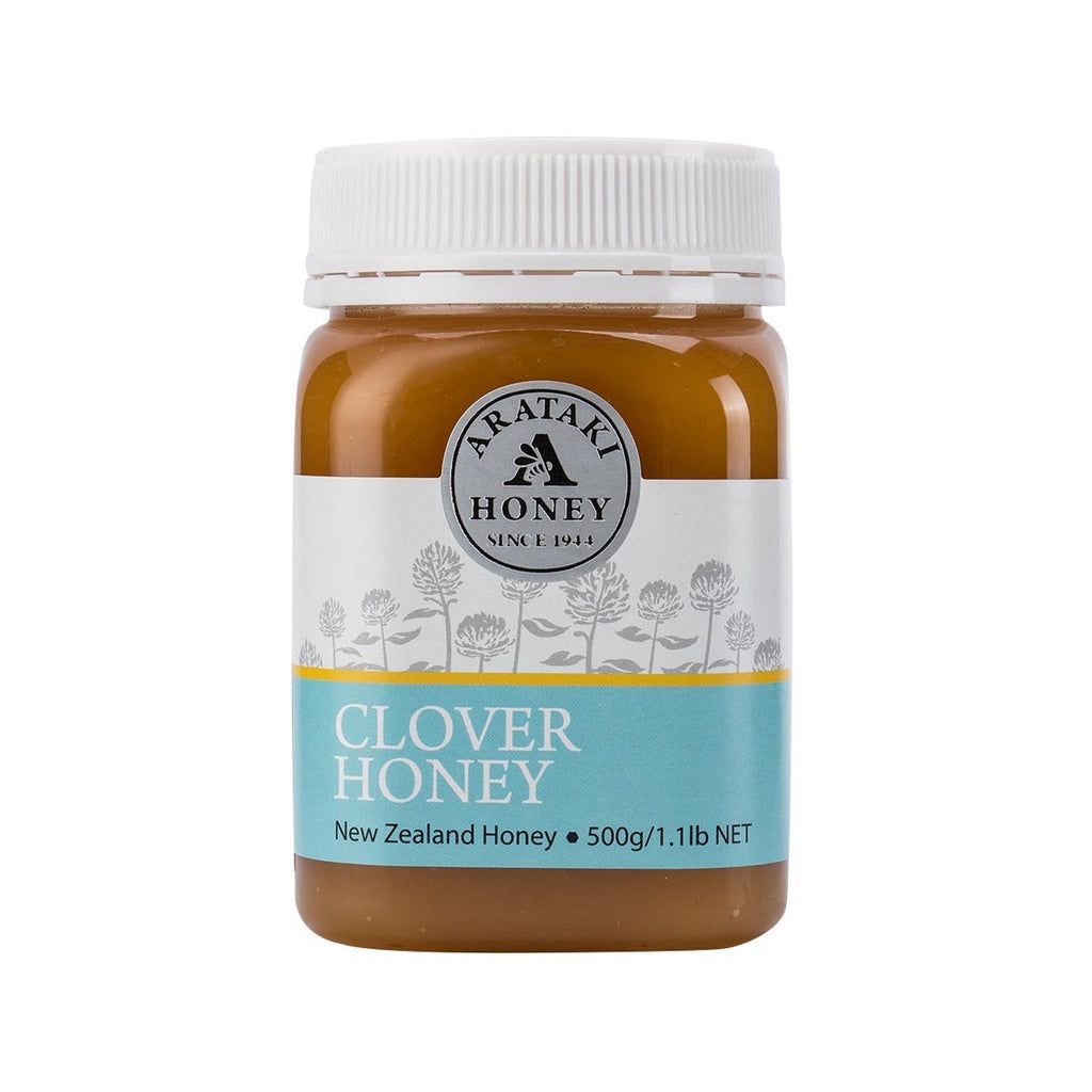 ARATAKI Clover Honey - Creamed  (500g)