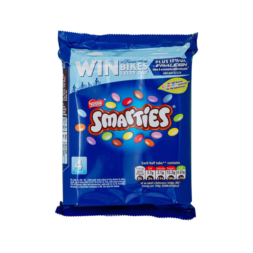 NESTLE Smarties Milk Chocolate  (152g)