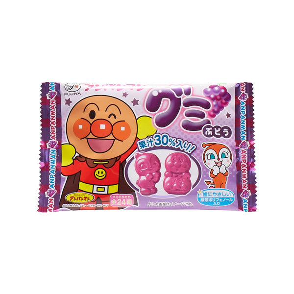 FUJIYA Anpanman Gummy - Grape  (6pcs)