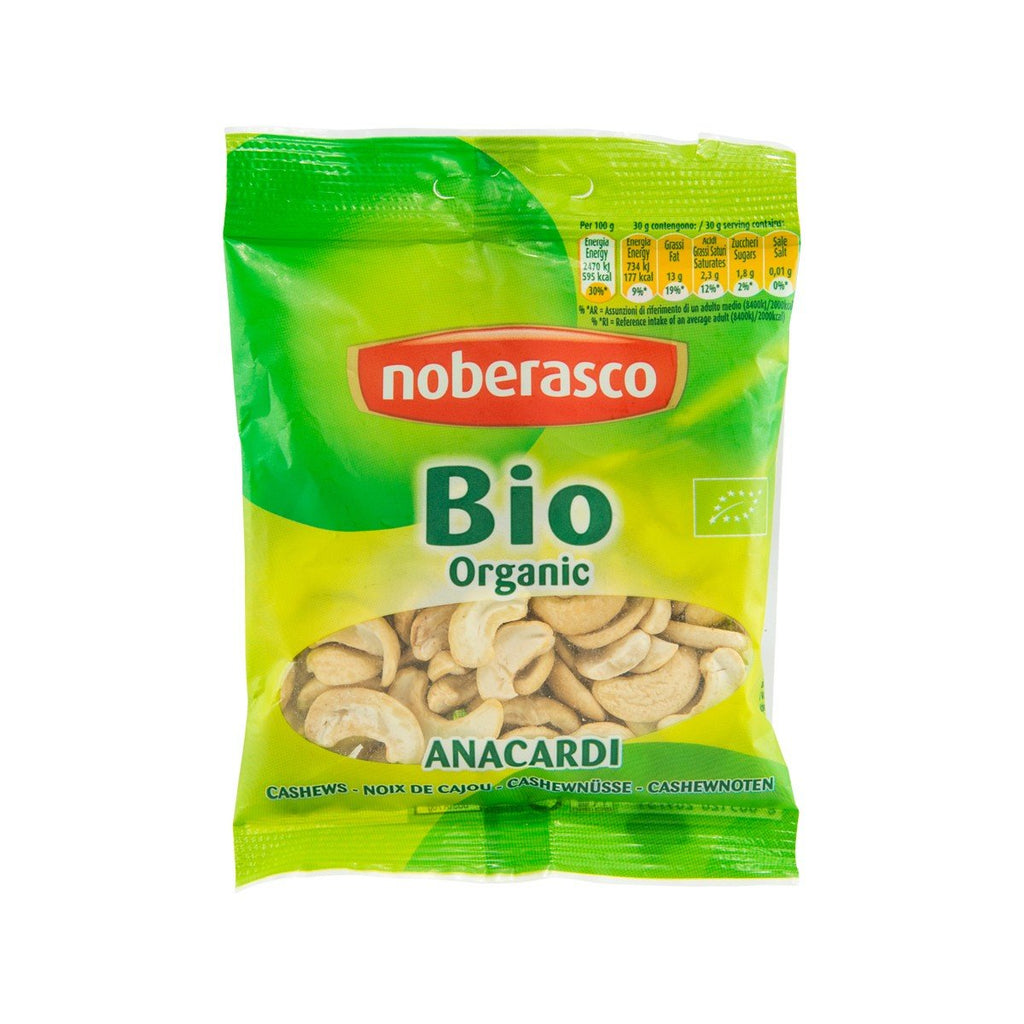 NOBERASCO Organic Cashew Nuts  (70g)