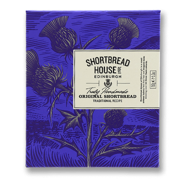 SHORTBREAD HOUSE OF EDINBURGH Original Shortbread - Traditional Recipe  (150g)