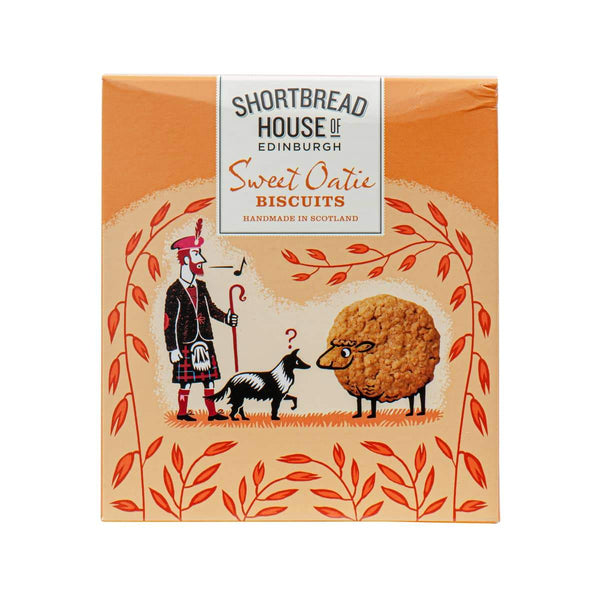 SHORTBREAD HOUSE OF EDINBURGH Sweet Oatie Biscuits  (150g)