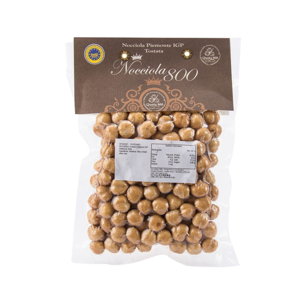 GIORDANO RICCARDO Toasted Piedmont IGP Hazelnuts  (200g)