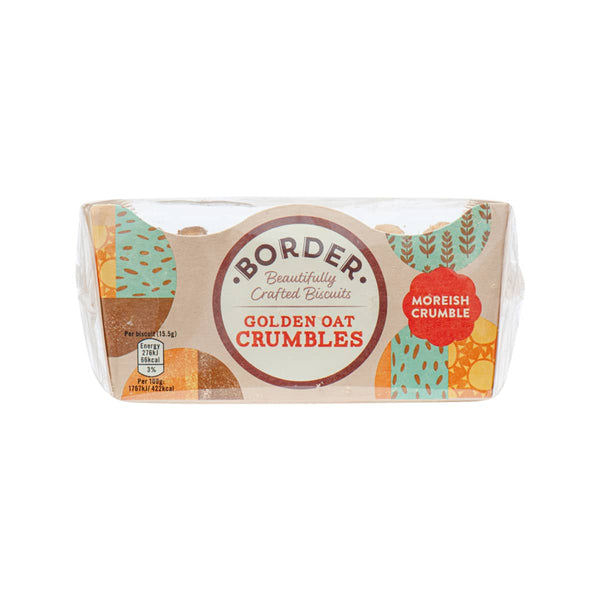 BORDER Golden Oat Crumbles Biscuits  (150g)