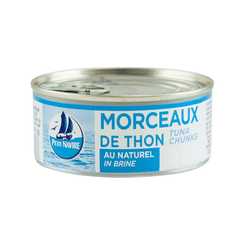 PETIT NAVIRE Tuna Chunks in Brine  (160g)