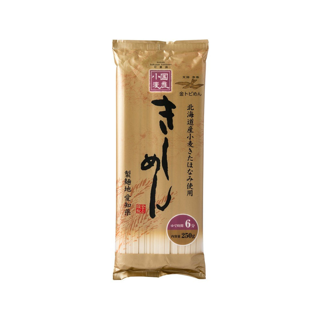 KINTOBI Kishimen Flat Noodle  (250g)