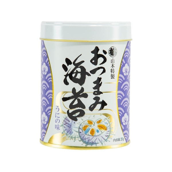 YAMAMOTO NORITEN Seaweed Snack - Sea Urchin Flavor  (20g)