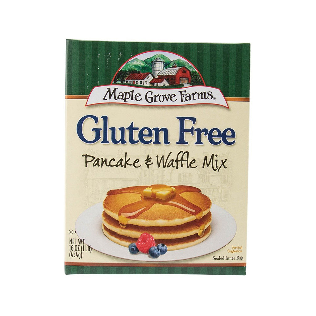 MAPLE GROVE FARMS Gluten Free Pancake & Waffle Mix  (454g)