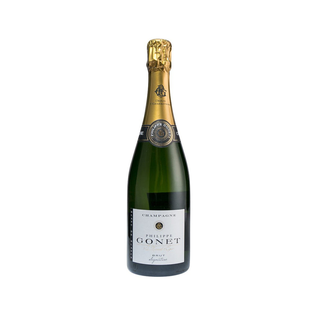 PHILIPPE GONET Champagne Blanc de Blancs Brut Signature NV 750mL