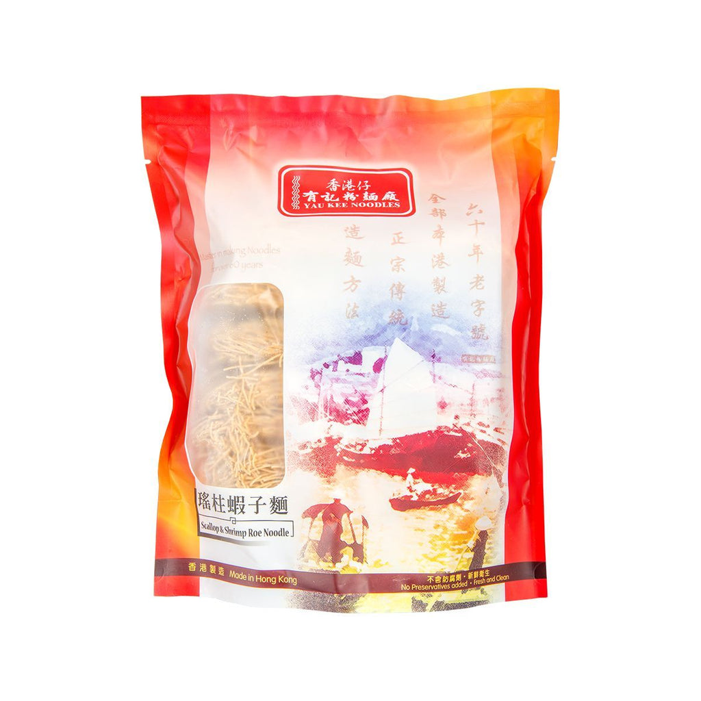 YAU KEE Scallop & Shrimp Roe Noodle  (600g)