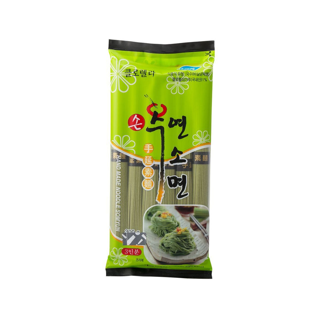 EUNSUNG Korean Chlorella Noodle  (300g)