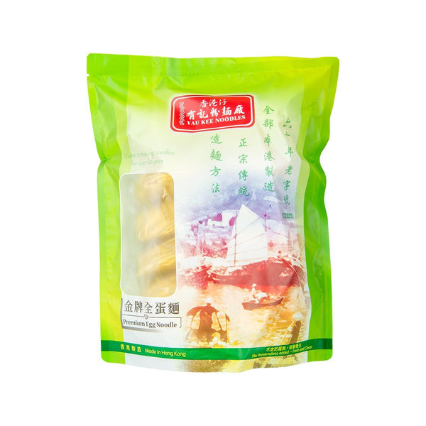 YAU KEE Premium Egg Noodle  (600g)