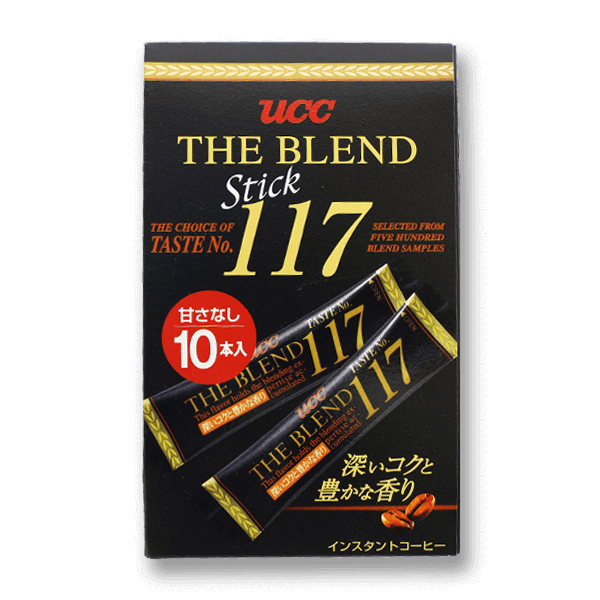 UCC The Blend 117 Coffee Stick  (20g)