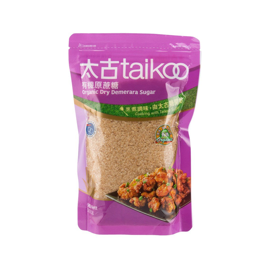 TAIKOO Organic Dry Demerara  (350g)