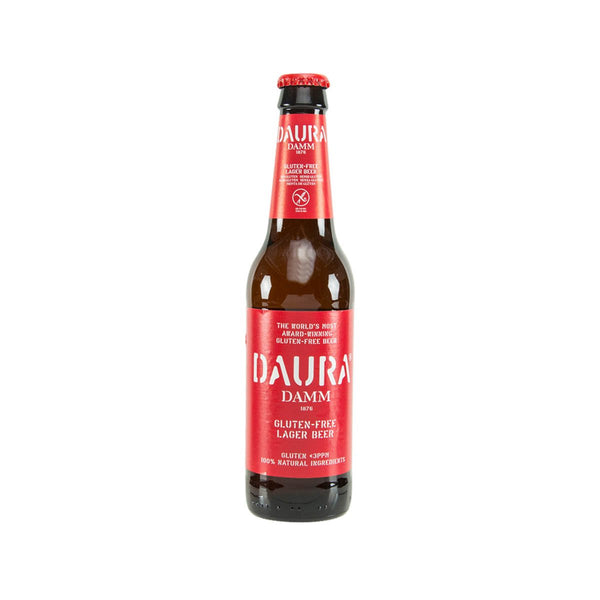 ESTRELLA DAMM Daura Beer (Alc 5.4%)  (330mL)