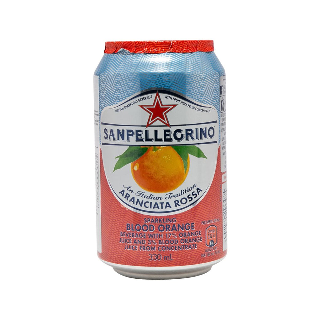 SANPELLEGRINO Sparking Blood Orange Beverage  (330mL)