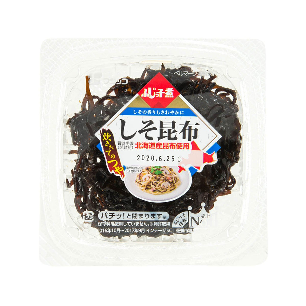 FUJICCO Soy Sauce Seasoned Kelp With Perilla  (85g)