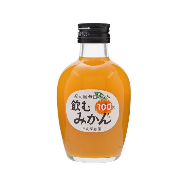 SOUWAKAJUEN Nomu 100% Mikan Juice  (180mL)