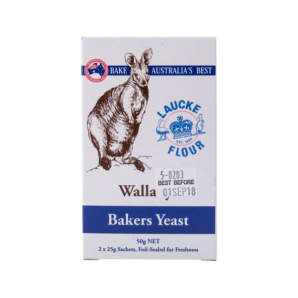 LAUCKE Wallaby Bakers Yeast  (50g)