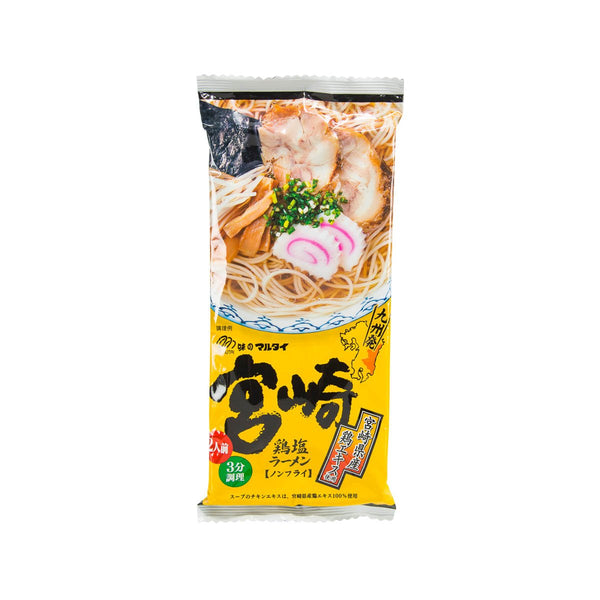 MARUTAI Miyazaki Ramen Noodle - Chicken & Salt Soup  (212g)