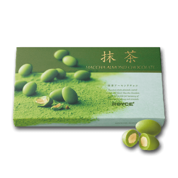 ROYCE' Matcha Almond Chocolate  (190g)