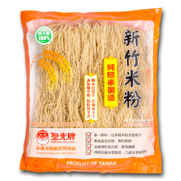 SHENG KUANG Brown Rice Noodles  (200g)