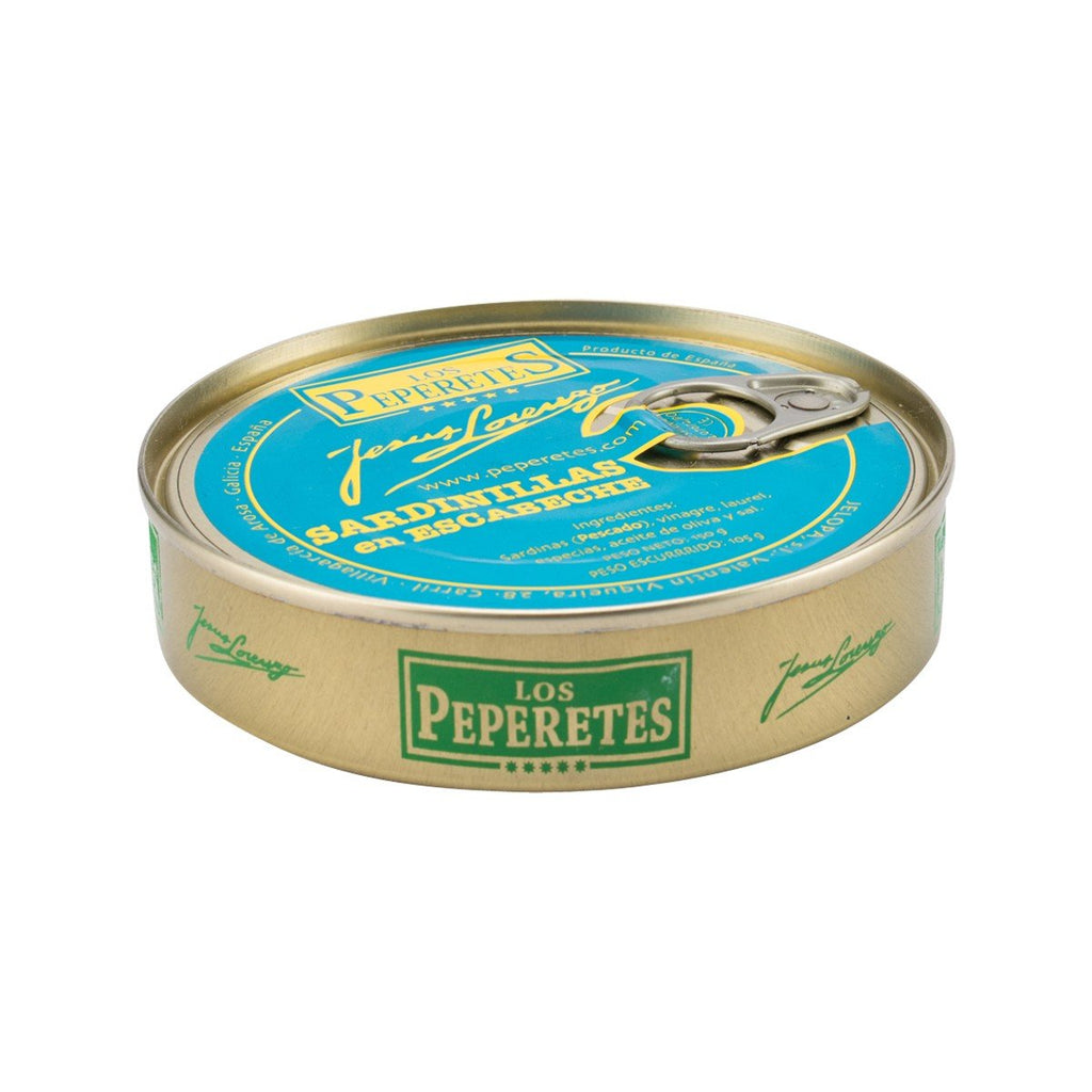 LOS PEPERETES Small Sardines in Pickle Sauce  (120g)