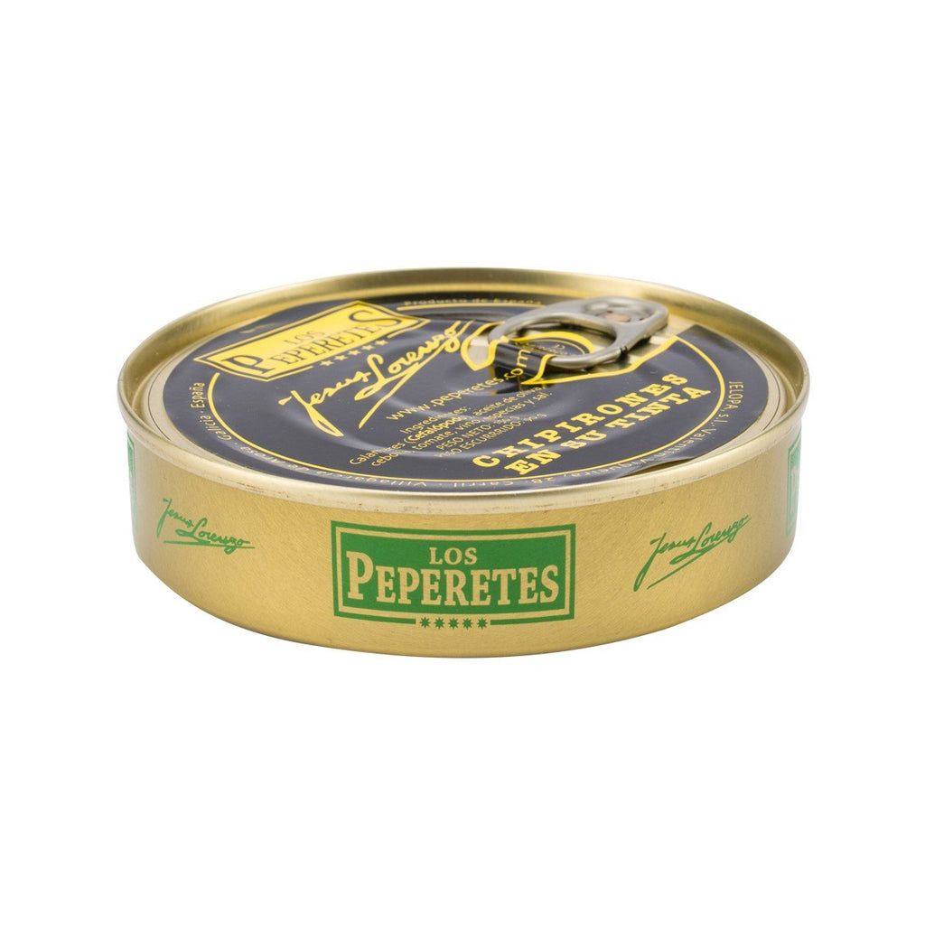 LOS PEPERETES Baby Squids in its Ink  (120g)