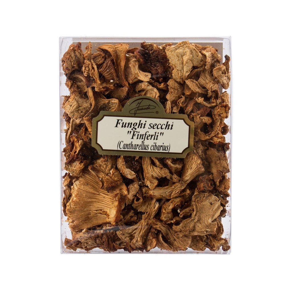 INAUDI Dried Mushrooms Cantharellus Cibarius  (20g)