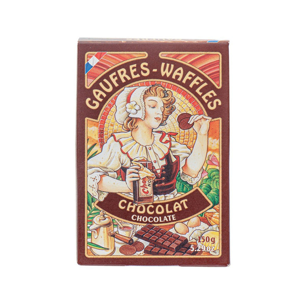 LA DUNKERQUOISE All-Butter Chocolate Waffles  (150g)