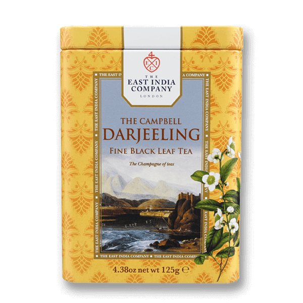 THE EAST INDIA COMPANY Darjeeling Fine Black Leaf Tea  (125g)