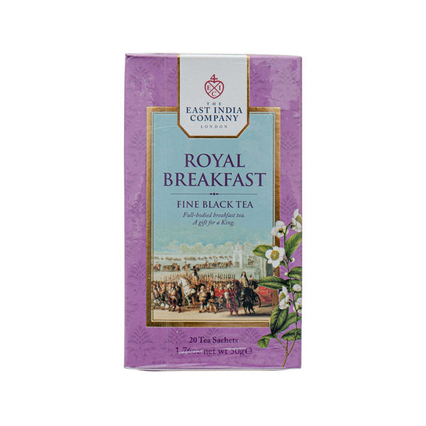 THE EAST INDIA COMPANY Royal Breakfast Fine Black Tea Tea Bags  (50g)