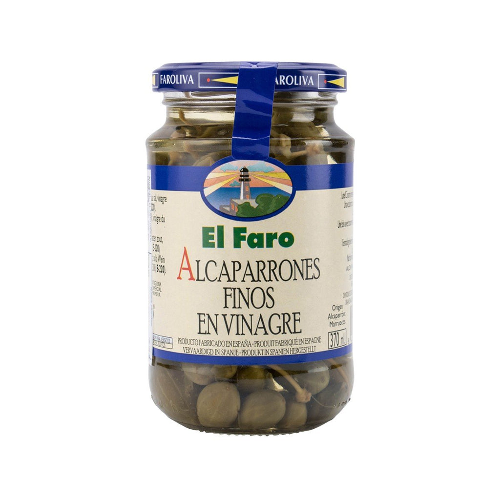 EL FARO Capers in Vinegar  (350g)