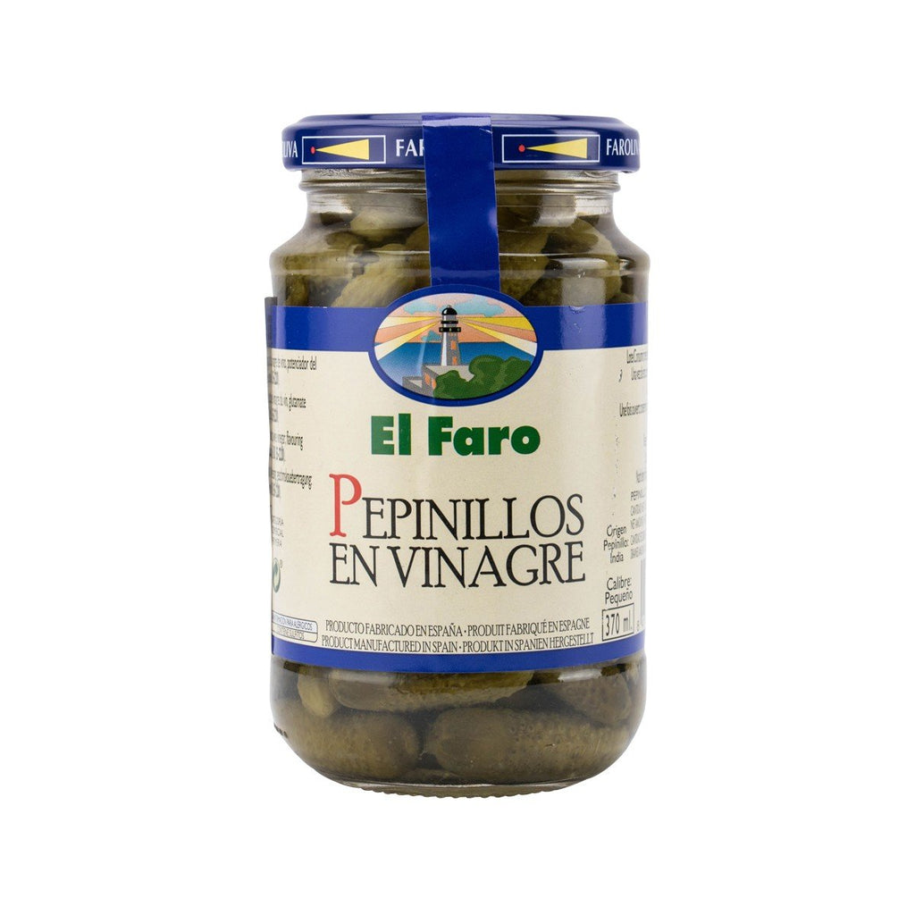 EL FARO Gherkins in Vinegar  (350g)