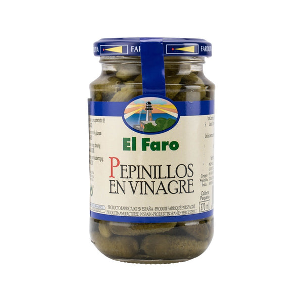 EL FARO Gherkins in Vinegar  (350g)