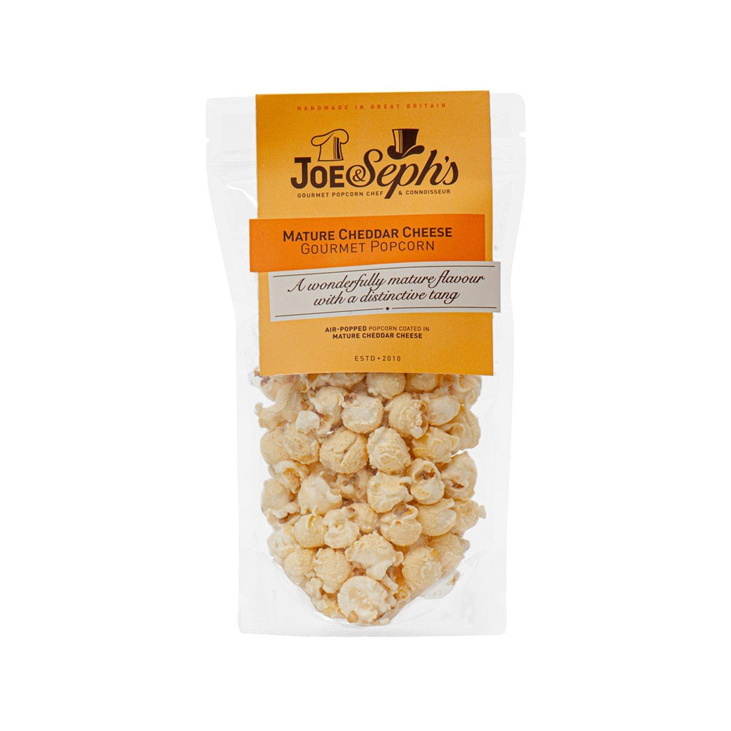 JOE & SEPH'S Nature Cheddar Cheese Gourmet Popcorn  (70g)