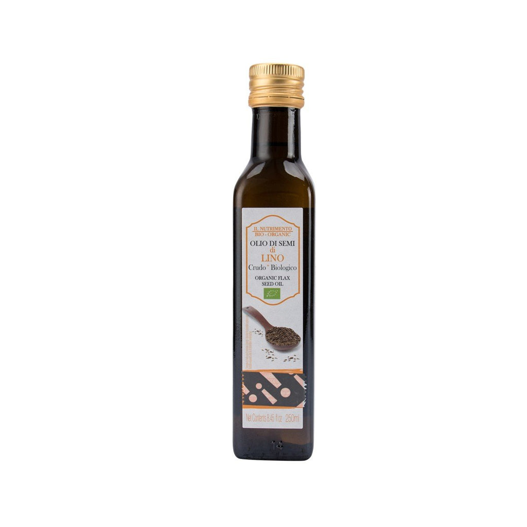 IL NUTRIMENTO Organic Flaxseed Oil  (250mL)