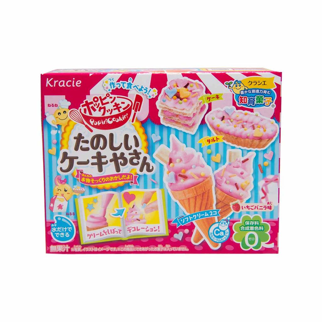 KRACIE Tanoshii Cake Ya San DIY Candy  (26g)