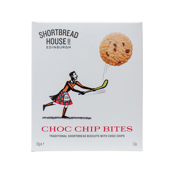 SHORTBREAD HOUSE OF EDINBURGH Shortbread Biscuits with Chocolate Chips  (150g)