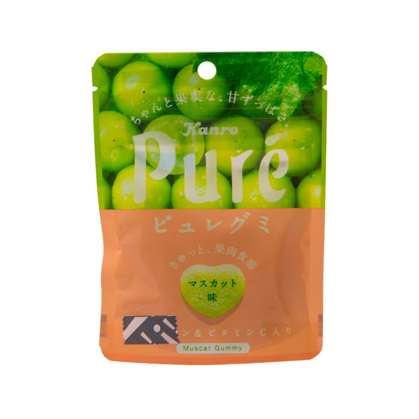 KANRO Pure Juicy Muscat Gummy  (56g)