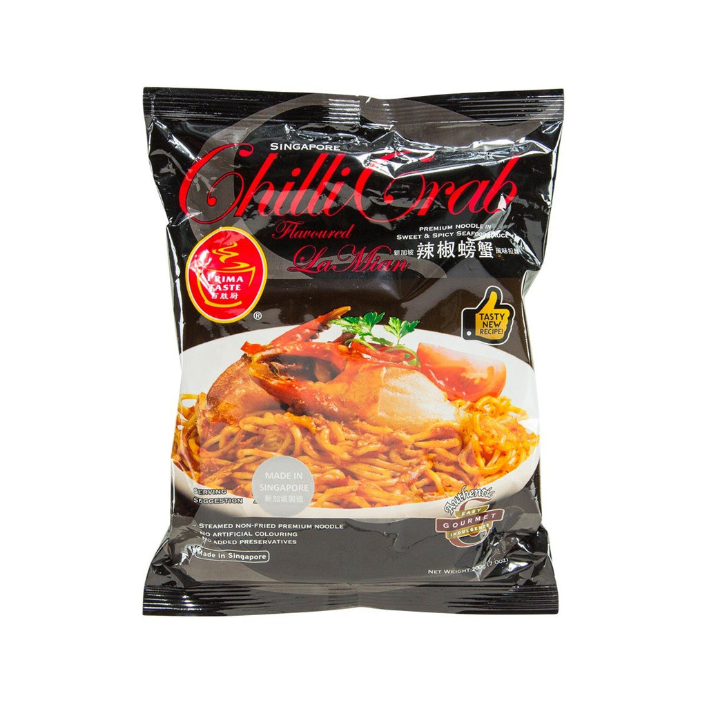 PRIMA TASTE Chilli Crab Flavoured La Mian  (200g)