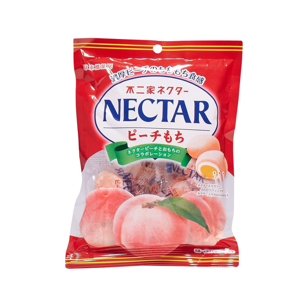 NIHONBASHIKABOU Nectar Peach Juice Mochi  (100g)