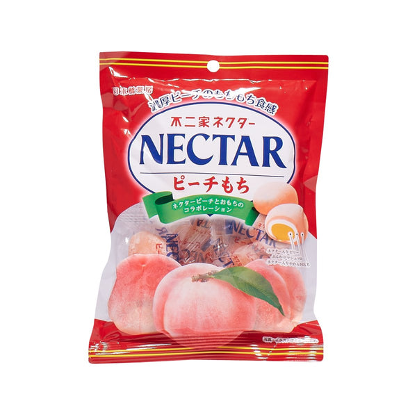 NIHONBASHIKABOU Nectar Peach Juice Mochi  (100g)