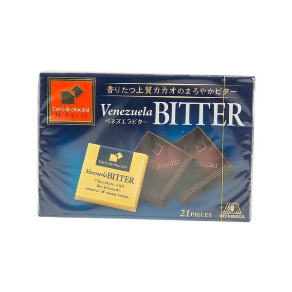 MORINAGA Carre De Chocolate (Venezuela Bitter)  (102g)