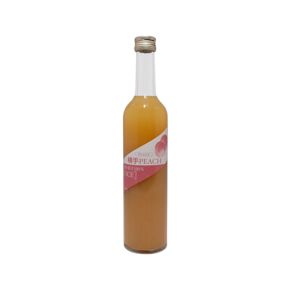 YOKOTE VINERY Peach Juice  (500mL)