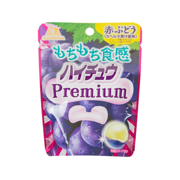 MORINAGA Hi-Chew Premium Candy (Red Grape Flavour)  (35g)