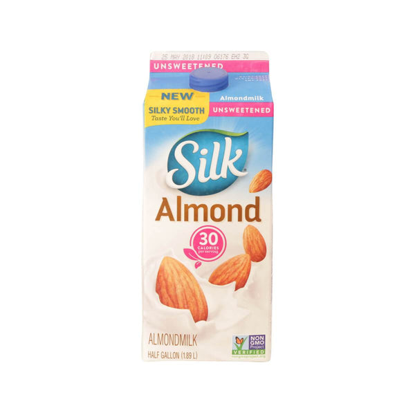 SILK Unsweetened Almondmilk  (1.89L)