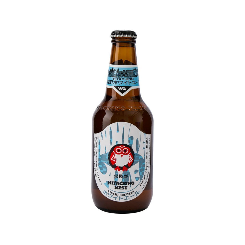 HITACHINO NEST White Ale (Alc 5.5%)  (330mL)