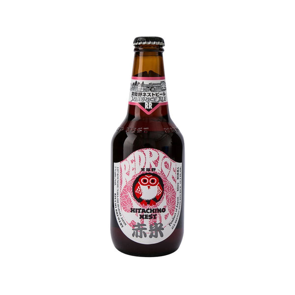 HITACHINO NEST Red Rice Ale (Alc 7%)  (330mL)